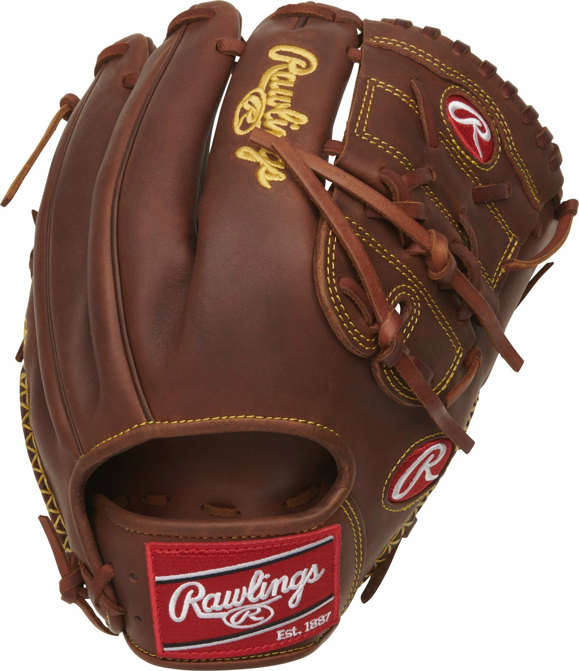 Rawlings Heart Of The Hide 11.75" Baseball Glove: PRO205-9TI 3 Rawlings Heart Of The Hide 11.75" Baseball Glove: PRO205-9TI