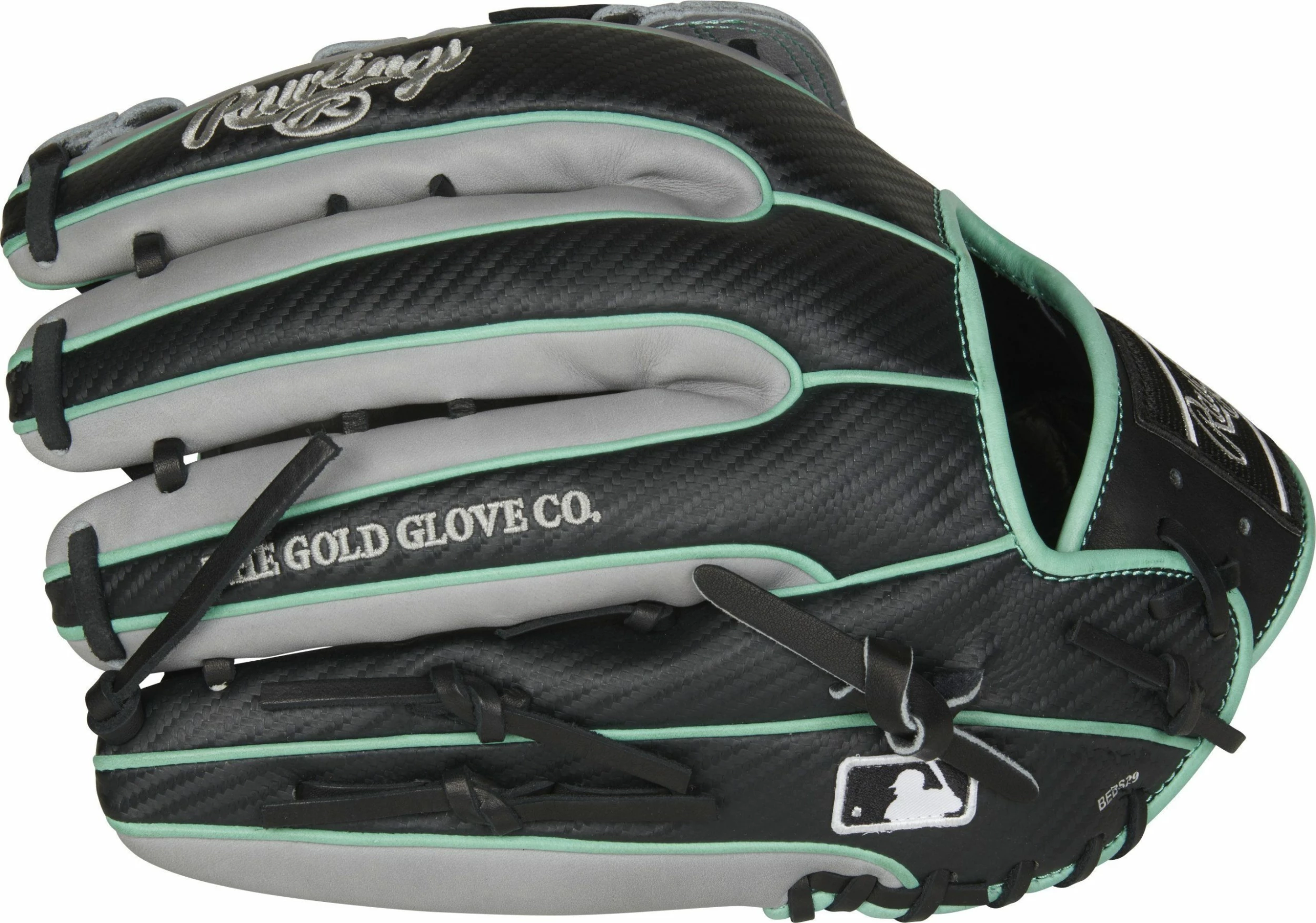 Rawlings Heart Of The Hide Hyper Shell 12.75" Baseball Glove: PRO3319-6BGCF 6 Rawlings Heart Of The Hide Hyper Shell 12.75" Baseball Glove: PRO3319-6BGCF - Image 4