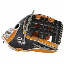 Rawlings Heart Of The Hide Hyper Shell 12.75" Baseball Glove: PRO3319-6TBCF -Outlet Fielding Gloves Store PRO3319 6TBCF side