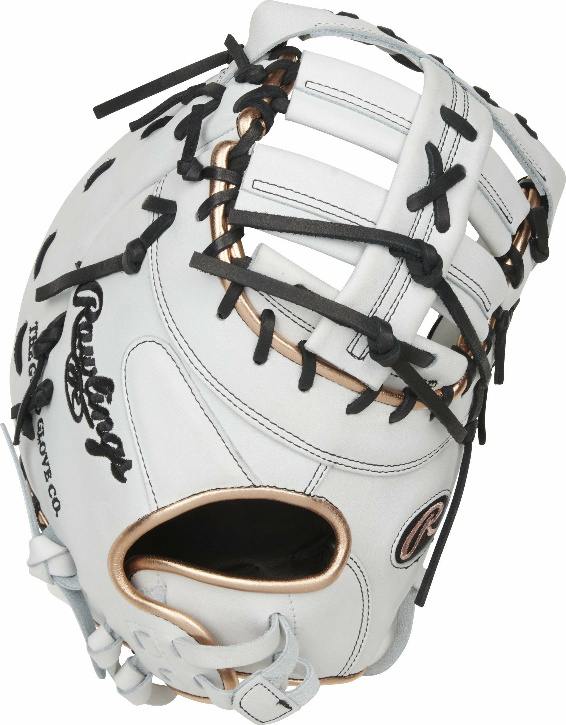 Rawlings Heart Of The Hide 12.5" Fastpitch Softball First Base Mitt: PRODCTSBW 3 Rawlings Heart Of The Hide 12.5" Fastpitch Softball First Base Mitt: PRODCTSBW