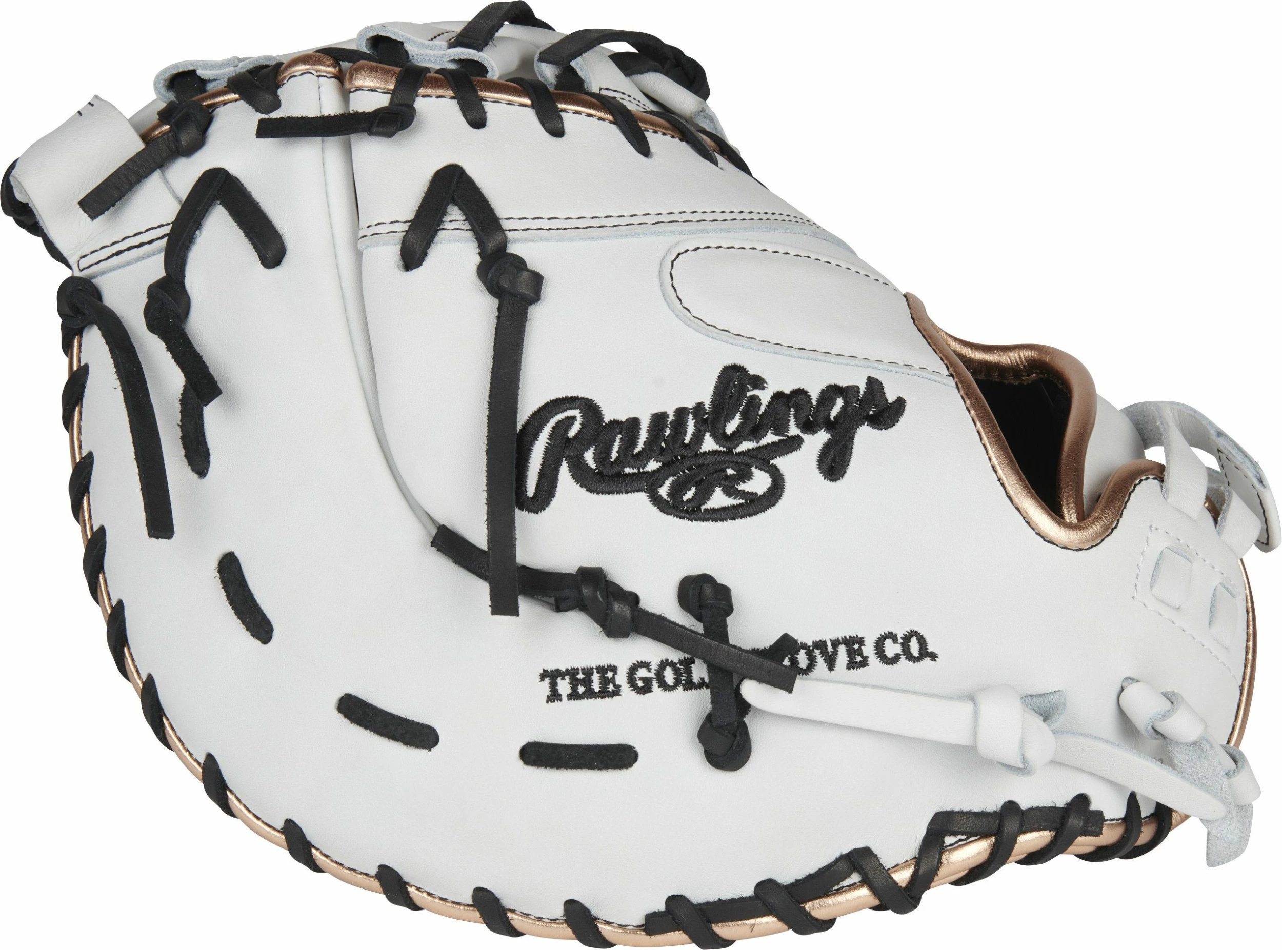 Rawlings Heart Of The Hide 12.5" Fastpitch Softball First Base Mitt: PRODCTSBW 6 Rawlings Heart Of The Hide 12.5" Fastpitch Softball First Base Mitt: PRODCTSBW - Image 4