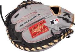 Rawlings Heart Of The Hide R2G 33" Baseball Catcher's Mitt: PRORCM33-23BGS -Outlet Fielding Gloves Store PRORCM33 23BGS 4