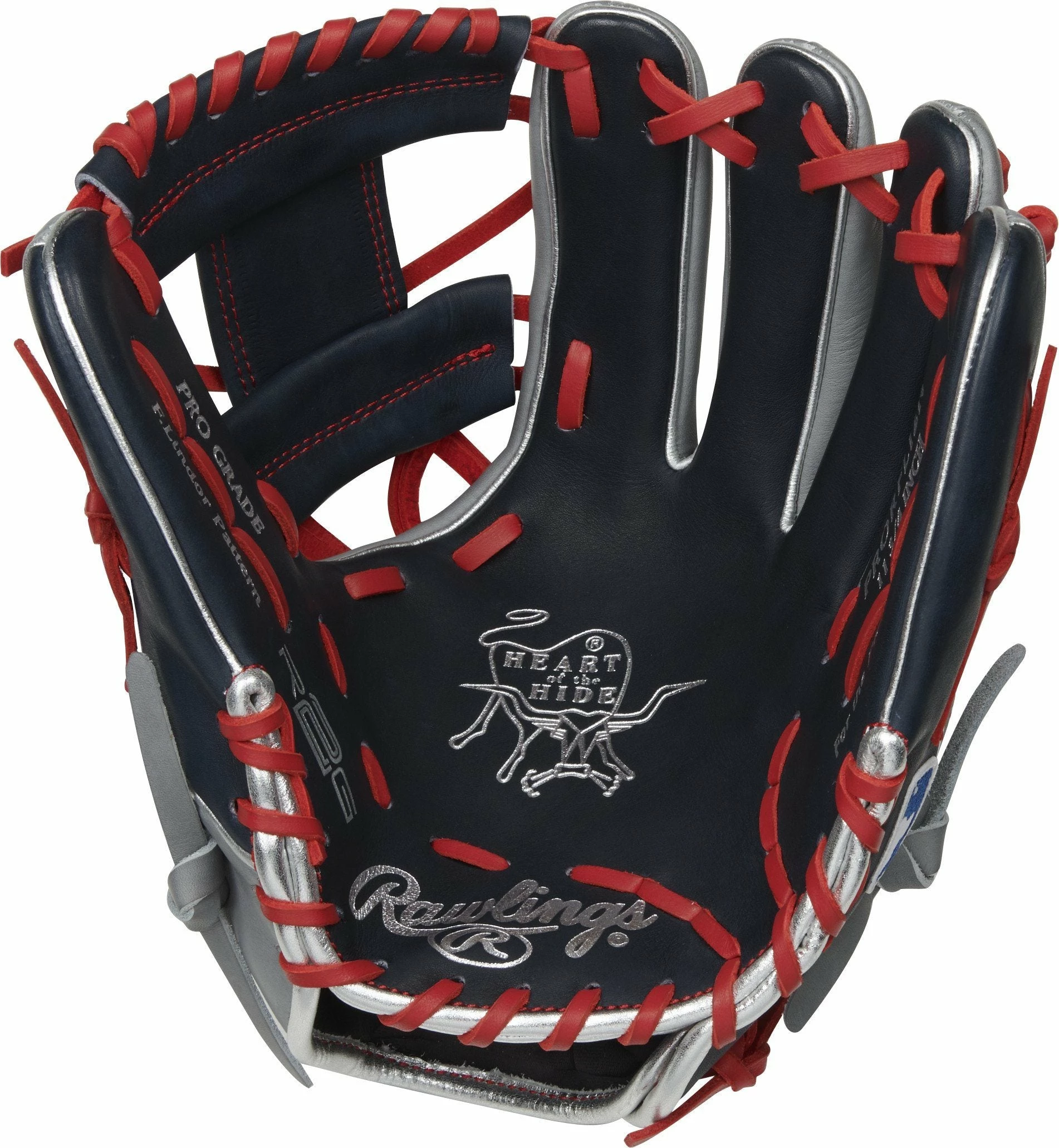 Rawlings Heart Of The Hide R2G 11.75" Francisco Lindor Baseball Glove: PRORFL12N 4 Rawlings Heart Of The Hide R2G 11.75" Francisco Lindor Baseball Glove: PRORFL12N - Image 2