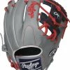 Rawlings Heart Of The Hide R2G 11.75" Francisco Lindor Baseball Glove: PRORFL12N -Outlet Fielding Gloves Store PRORFL12N 2 png