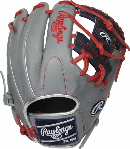 Rawlings Heart Of The Hide R2G 11.75" Francisco Lindor Baseball Glove: PRORFL12N -Outlet Fielding Gloves Store PRORFL12N 2 png