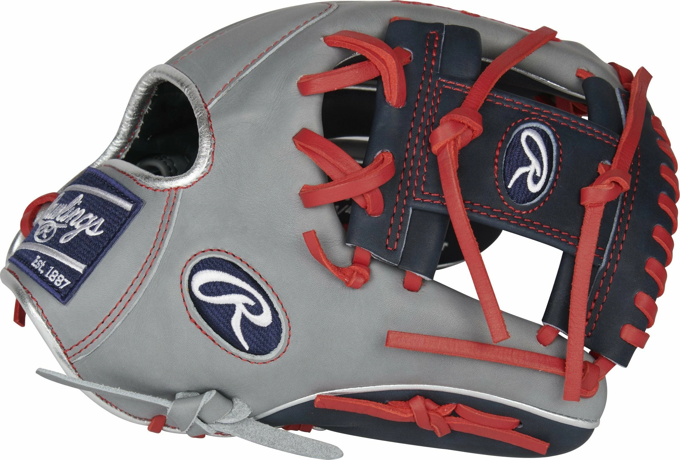 Rawlings Heart Of The Hide R2G 11.75" Francisco Lindor Baseball Glove: PRORFL12N 5 Rawlings Heart Of The Hide R2G 11.75" Francisco Lindor Baseball Glove: PRORFL12N - Image 3