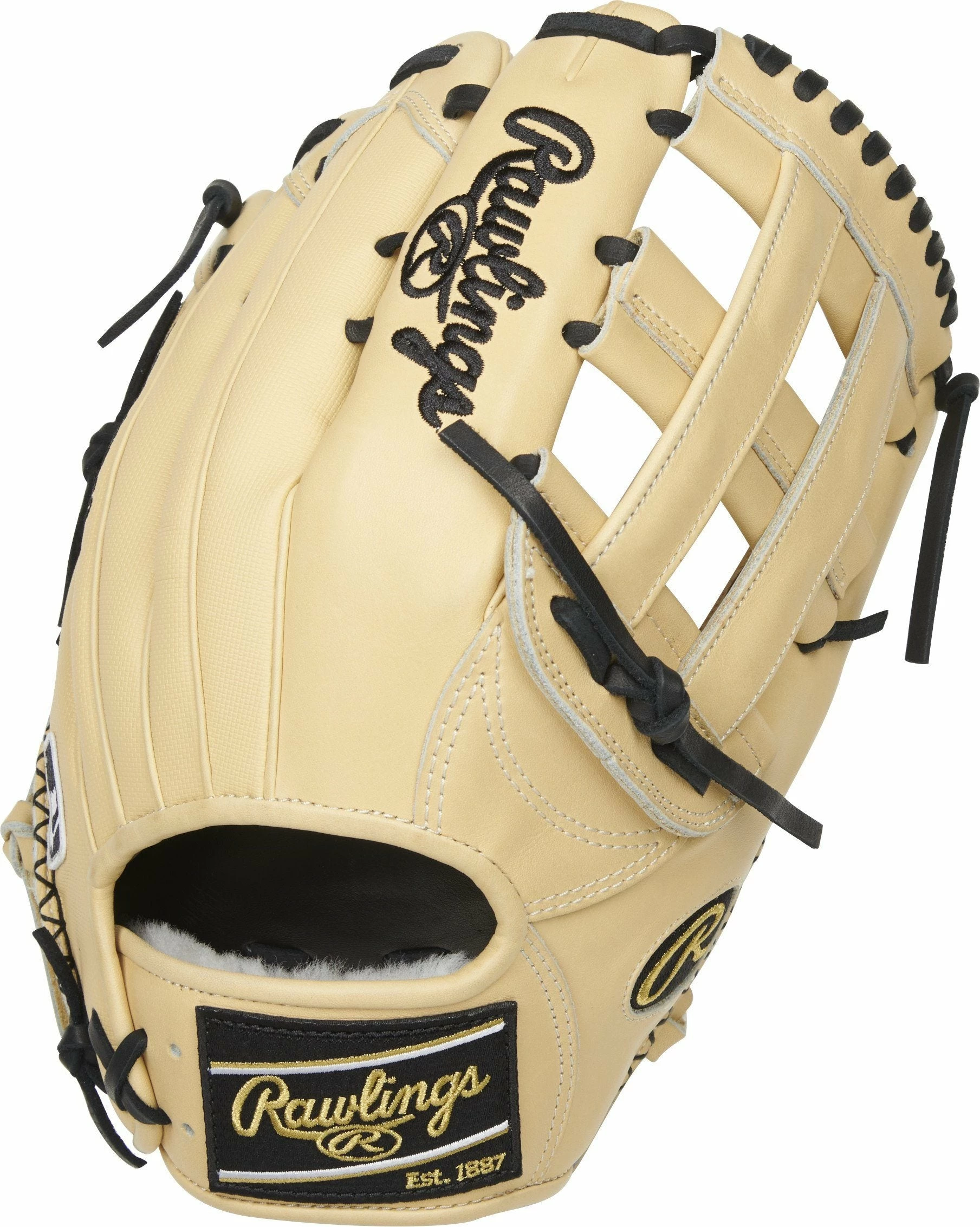 Rawlings Pro Preferred 12.75" Outfield Baseball Glove: PROS3039-6CSS 3 Rawlings Pro Preferred 12.75" Outfield Baseball Glove: PROS3039-6CSS