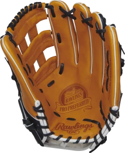 Rawlings Pro Preferred 12.75" Baseball Glove: PROS3039-6TN 6 Rawlings Pro Preferred 12.75" Baseball Glove: PROS3039-6TN -Outlet Fielding Gloves Store PROS30390 6TN 1