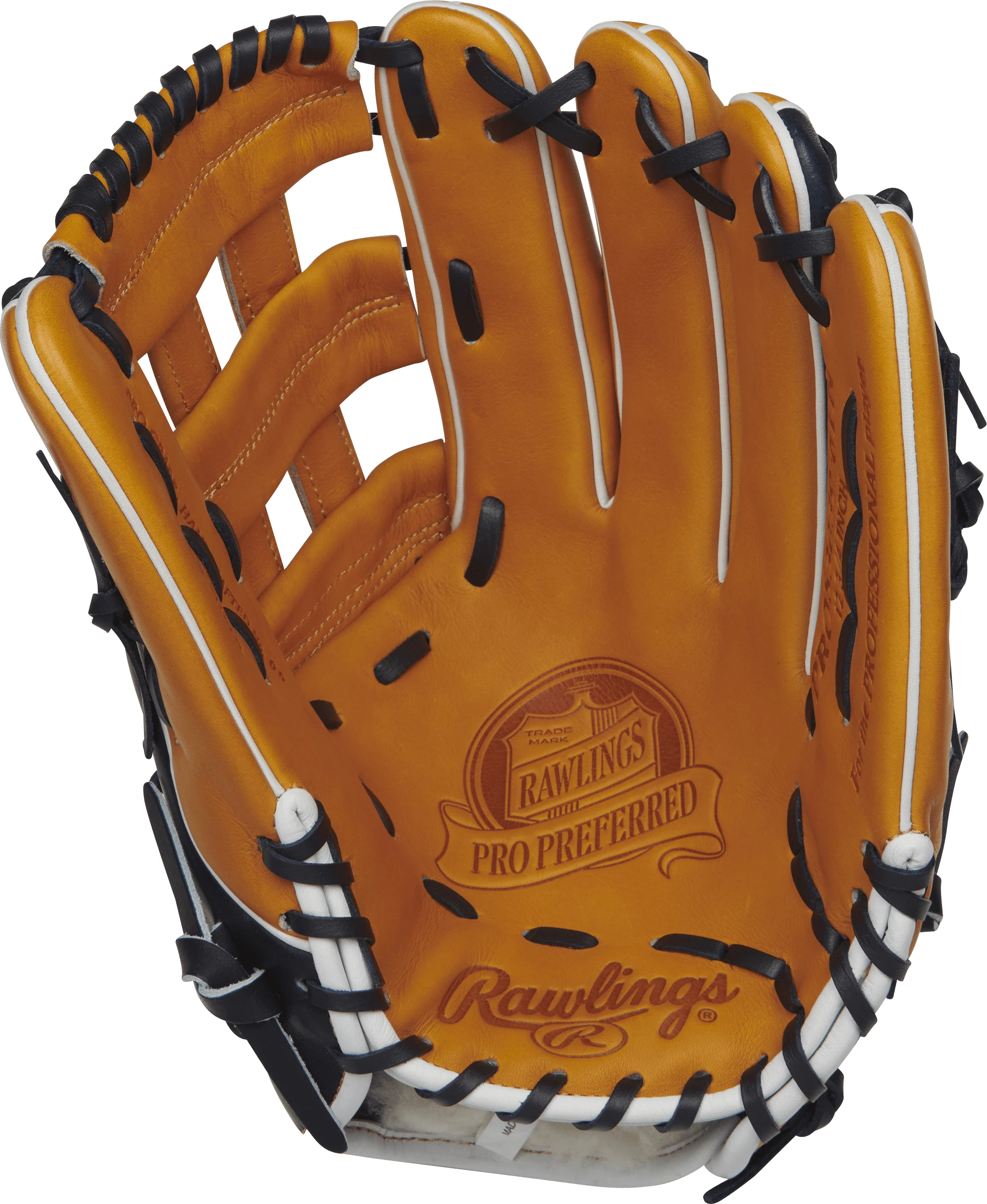 Rawlings Pro Preferred 12.75" Baseball Glove: PROS3039-6TN 4 Rawlings Pro Preferred 12.75" Baseball Glove: PROS3039-6TN - Image 2