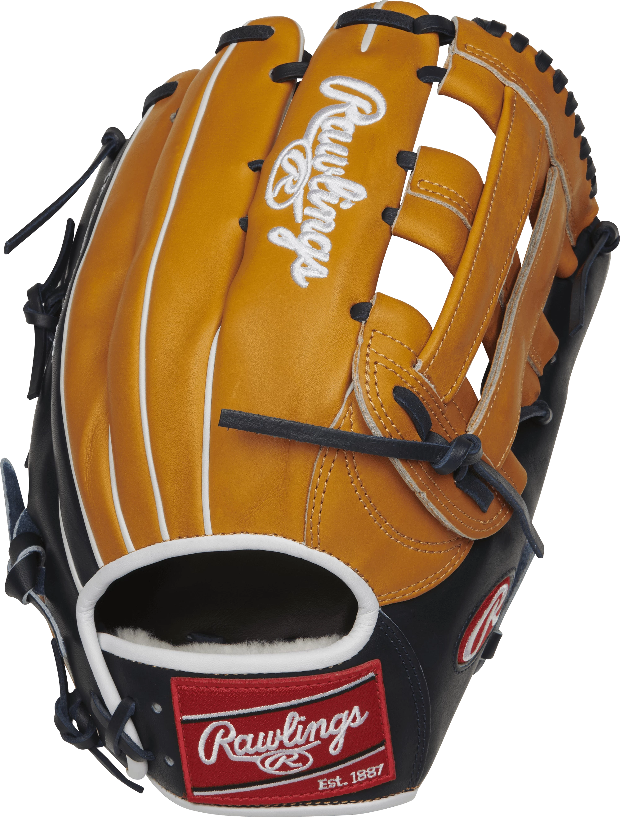 Rawlings Pro Preferred 12.75" Baseball Glove: PROS3039-6TN 3 Rawlings Pro Preferred 12.75" Baseball Glove: PROS3039-6TN