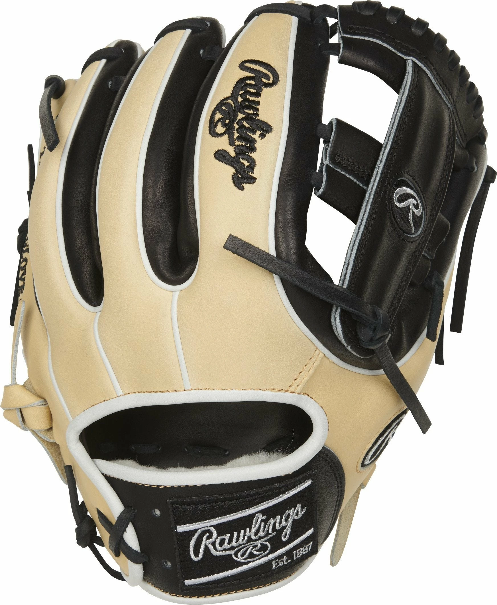 Rawlings Pro Preferred 11.5" Infield Baseball Glove: PROS314-13CBW 3 Rawlings Pro Preferred 11.5" Infield Baseball Glove: PROS314-13CBW