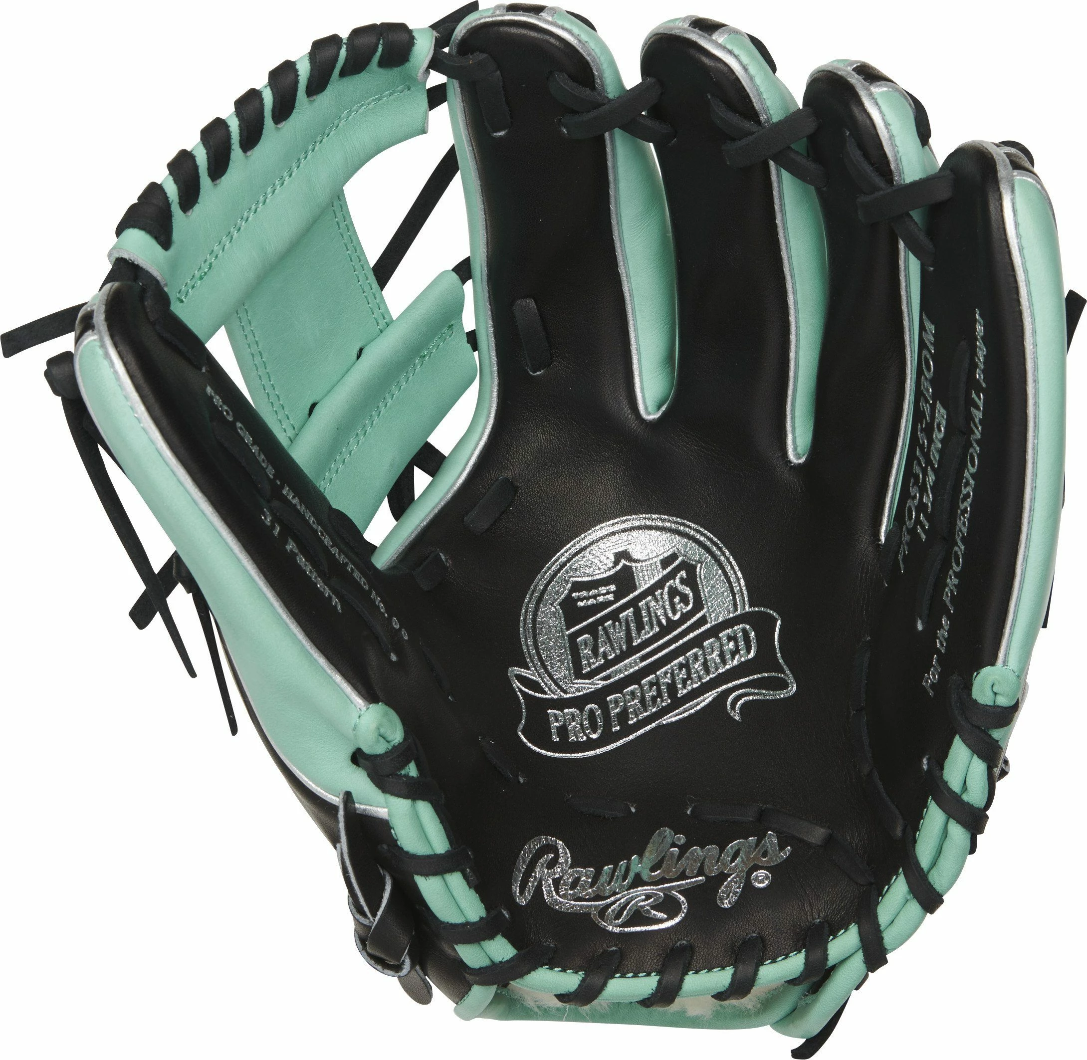 Rawlings Pro Preferred 11.75" Baseball Glove: PROS315-2BOM 4 Rawlings Pro Preferred 11.75" Baseball Glove: PROS315-2BOM - Image 2
