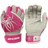 2022 Spiderz PRO Model Batting Gloves: Pink/White -Outlet Fielding Gloves Store PROpinkwhite