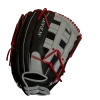 Miken Player Series 13.5" Slow Pitch Softball Fielding Glove: PS135-PH -Outlet Fielding Gloves Store PS135PH BACK