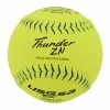 Dudley Thunder ZN 12" PRO M USSSA Slowpitch Softballs (DOZEN): 4U554 2 Dudley Thunder ZN 12" PRO M USSSA Slowpitch Softballs (DOZEN): 4U554 -Outlet Fielding Gloves Store ProM4U554 1