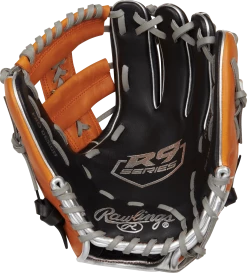 Rawlings R9 Contour Series 11" Infield Baseball Glove: R9110U-19BT 8 Rawlings R9 Contour Series 11" Infield Baseball Glove: R9110U-19BT -Outlet Fielding Gloves Store R9110U 19BT 1