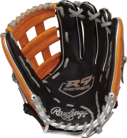 Rawlings R9 Contour Series 12" Infield/Pitcher's Baseball Glove: R9120U-6BT 8 Rawlings R9 Contour Series 12" Infield/Pitcher's Baseball Glove: R9120U-6BT -Outlet Fielding Gloves Store R9120U 6BT 1