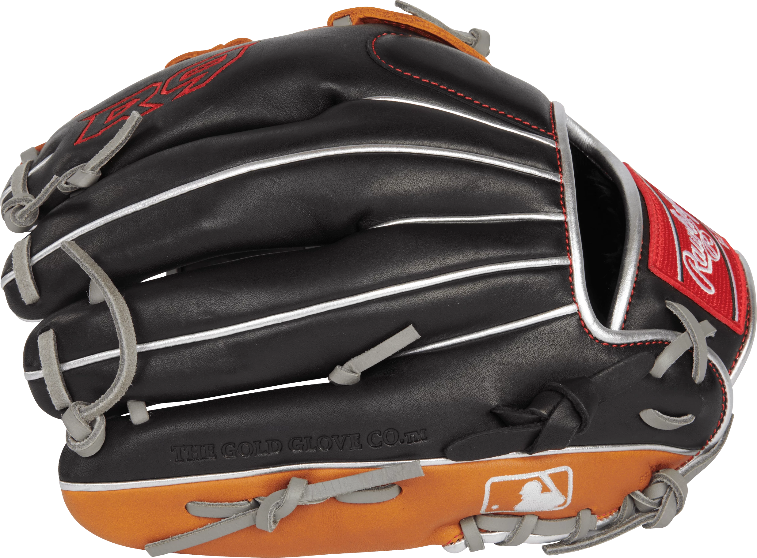 Rawlings R9 Contour Series 12" Infield/Pitcher's Baseball Glove: R9120U-6BT 6 Rawlings R9 Contour Series 12" Infield/Pitcher's Baseball Glove: R9120U-6BT - Image 4