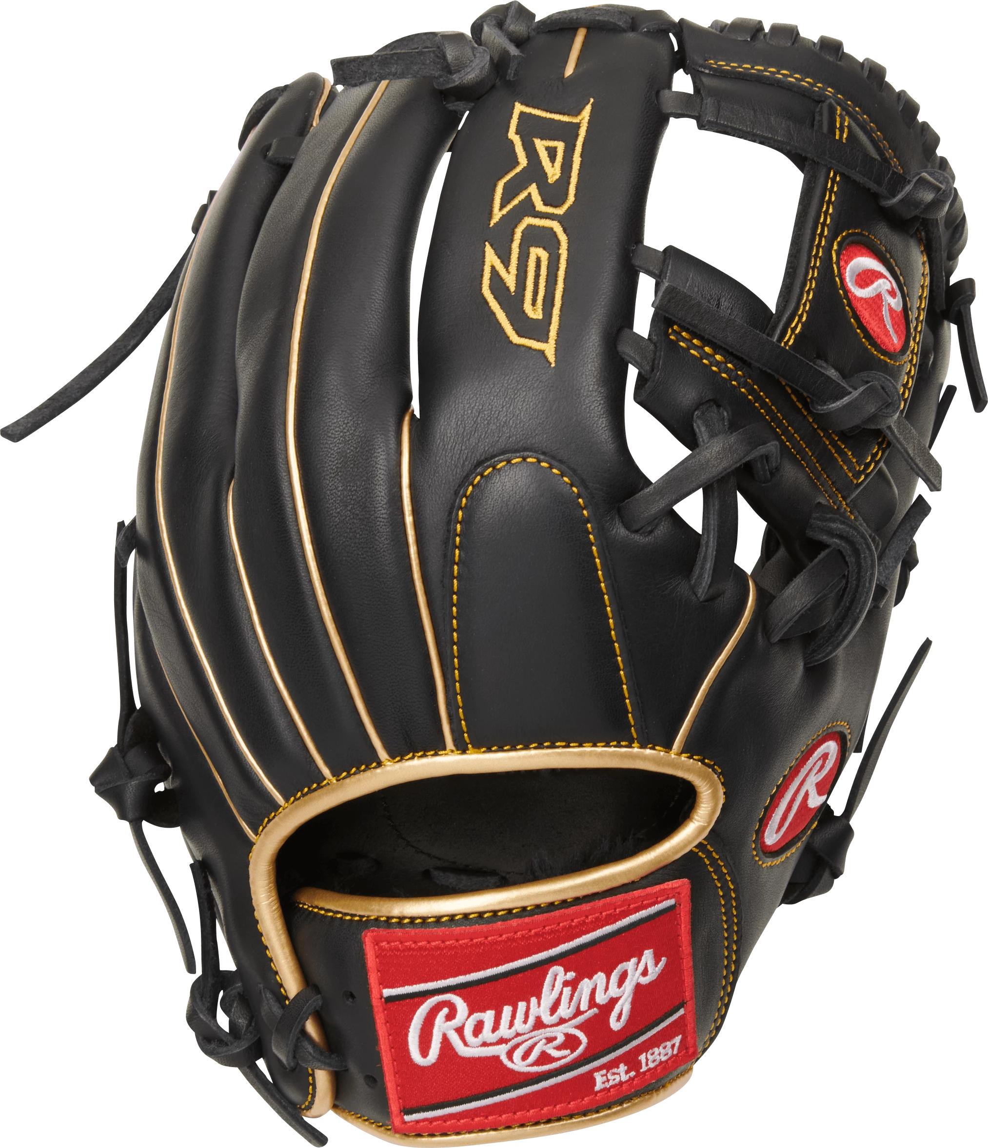 Rawlings R9 11.5" Infield Baseball Glove: R9204-2BG 3 Rawlings R9 11.5" Infield Baseball Glove: R9204-2BG