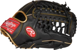 Rawlings R9 11.75" Infield/Pitcher's Baseball Glove: R9205-4BG 8 Rawlings R9 11.75" Infield/Pitcher's Baseball Glove: R9205-4BG -Outlet Fielding Gloves Store R9205 4BG 3