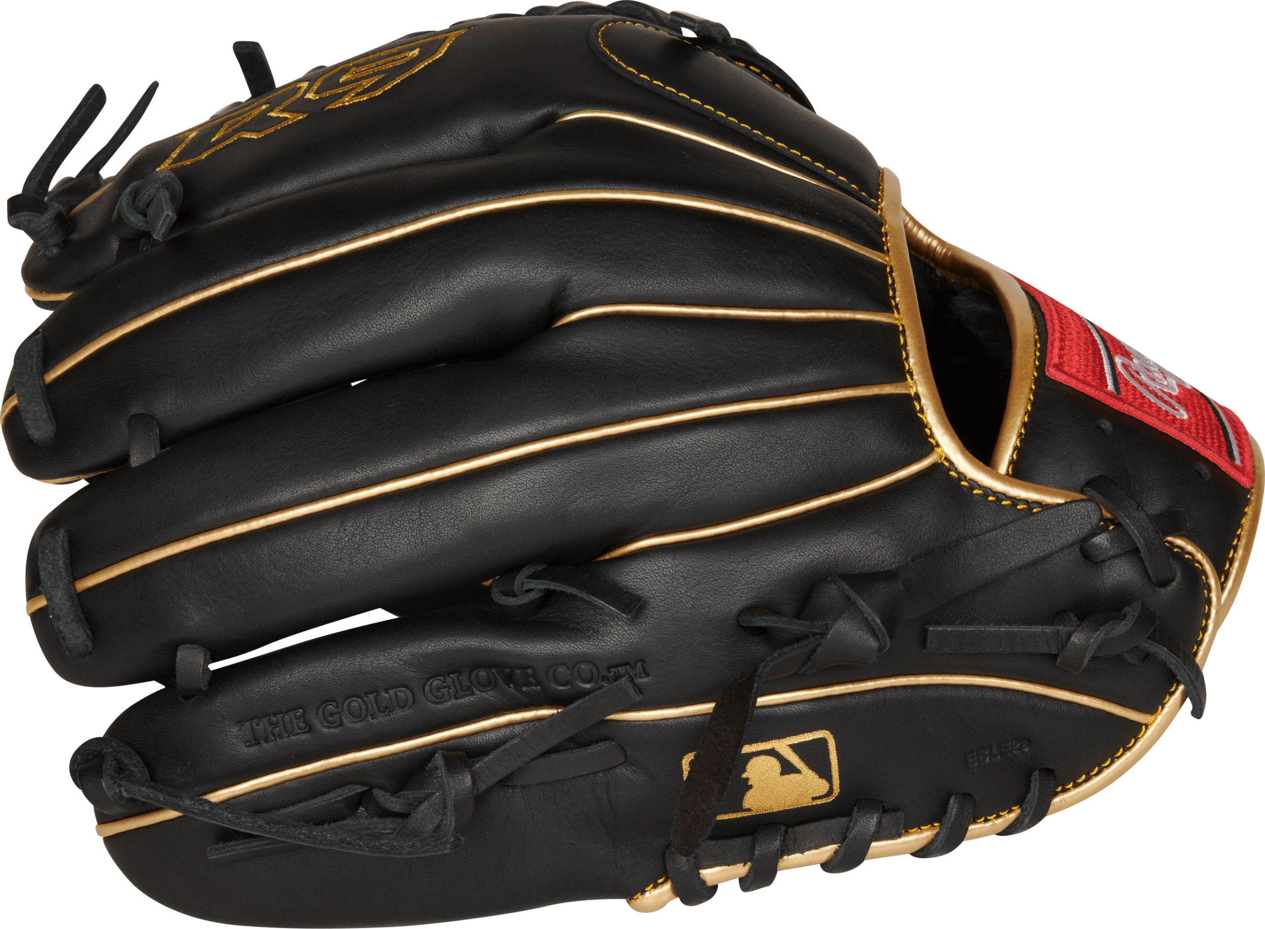 Rawlings R9 11.75" Infield/Pitcher's Baseball Glove: R9205-4BG 6 Rawlings R9 11.75" Infield/Pitcher's Baseball Glove: R9205-4BG - Image 4