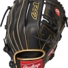 Rawlings R9 12" Infield/Pitcher's Baseball Glove: R9206-9BG -Outlet Fielding Gloves Store R9206 9BG 2