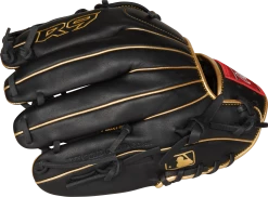 Rawlings R9 12" Infield/Pitcher's Baseball Glove: R9206-9BG -Outlet Fielding Gloves Store R9206 9BG 4