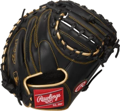 Rawlings R9 32.5" Baseball Catcher's Mitt: R9CM325BG