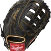 Rawlings R9 12.5" Baseball First Base Mitt: R9FM18BG -Outlet Fielding Gloves Store R9FM18BG 2