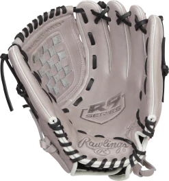 Rawlings R9 Series 11.5" Fastpitch Softball Glove: R9SB115U-3GW -Outlet Fielding Gloves Store R9SB115U 3GW 1
