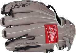 Rawlings R9 Series 11.5" Fastpitch Softball Glove: R9SB115U-3GW -Outlet Fielding Gloves Store R9SB115U 3GW 4