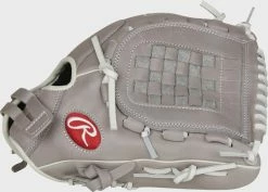 Rawlings R9 12" Fastpitch Softball Glove: R9SB120-3G-3/0 -Outlet Fielding Gloves Store R9SB120 3G 3