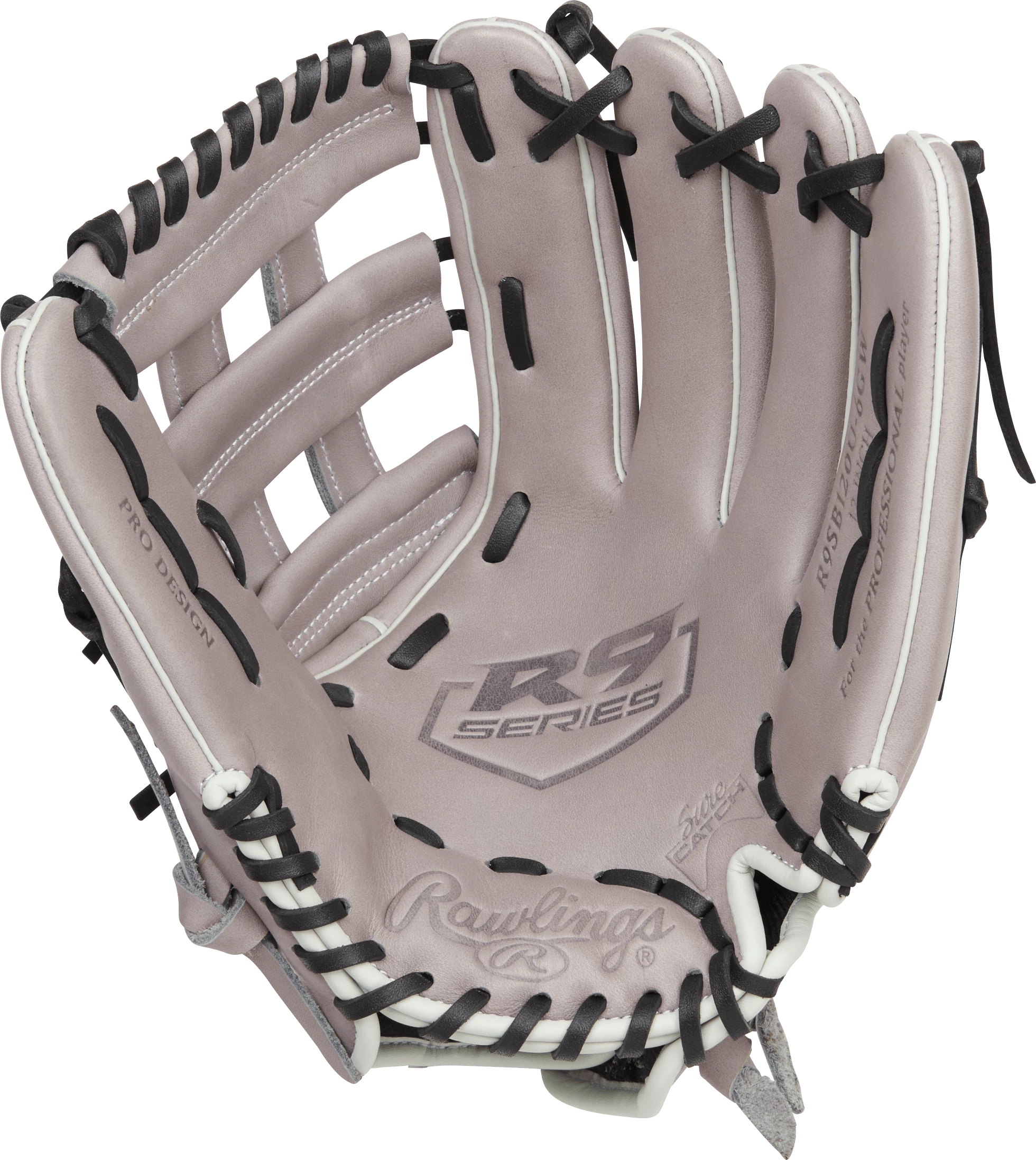Rawlings R9 12" Fastpitch Softball Glove: R9SB120U-6GW 5 Rawlings R9 12" Fastpitch Softball Glove: R9SB120U-6GW - Image 3