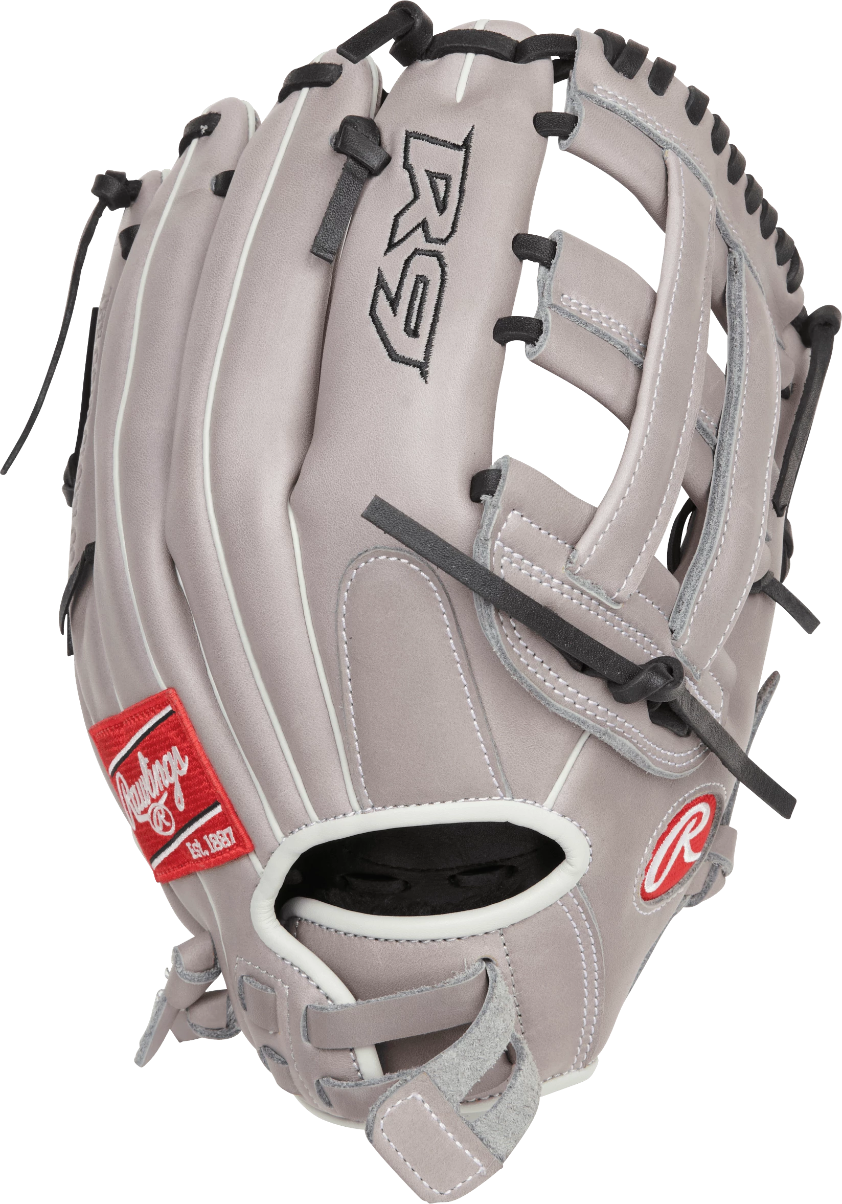 Rawlings R9 12" Fastpitch Softball Glove: R9SB120U-6GW 3 Rawlings R9 12" Fastpitch Softball Glove: R9SB120U-6GW
