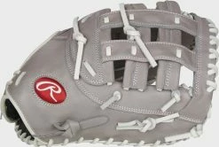 Rawlings R9 12.5-inch First Base Mitt R9SBFBM-17G -Outlet Fielding Gloves Store R9SBFBM 17G 3