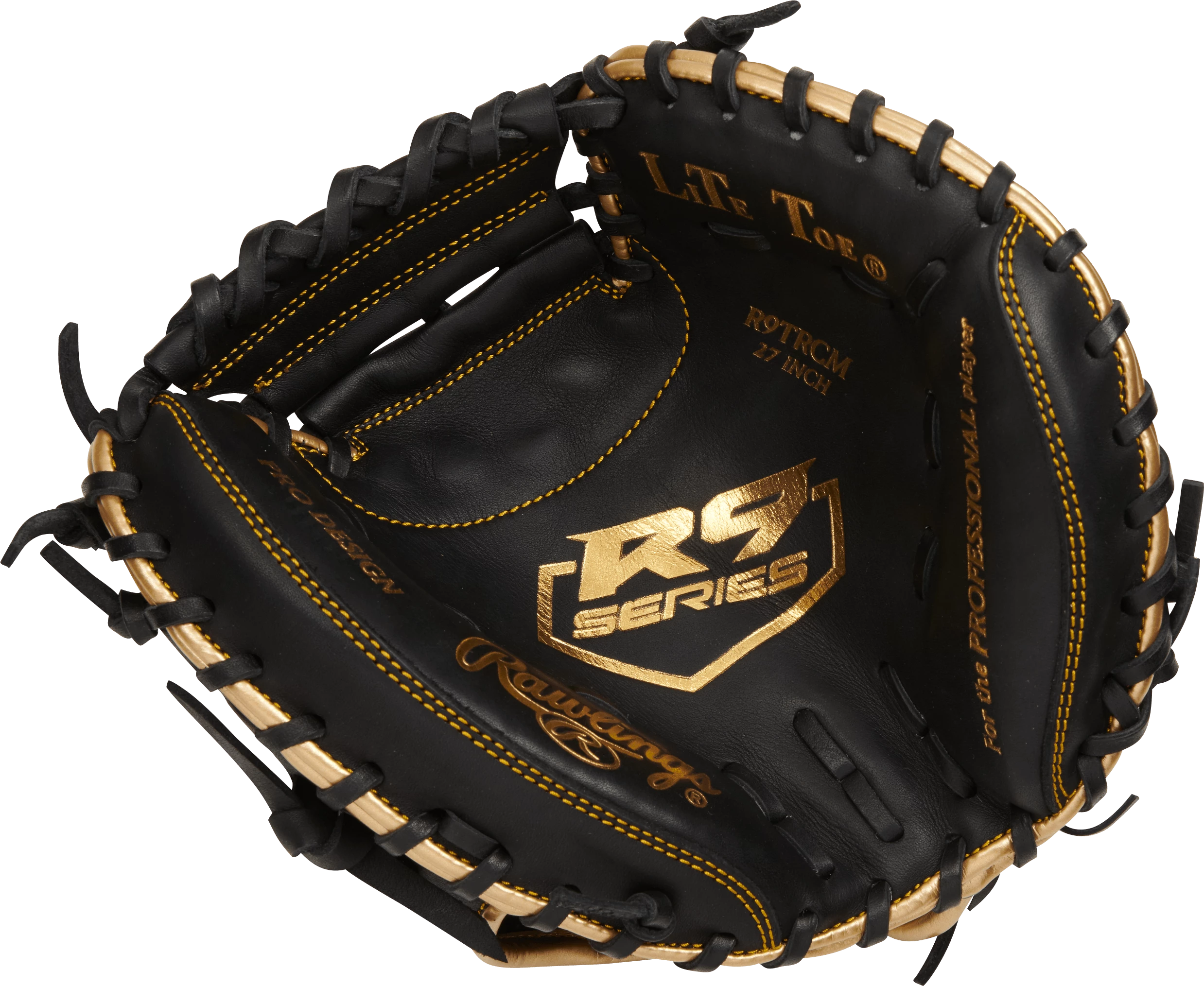 Rawlings R9 27" Baseball Training Catcher's Mitt: R9TRCM 4 Rawlings R9 27" Baseball Training Catcher's Mitt: R9TRCM - Image 2