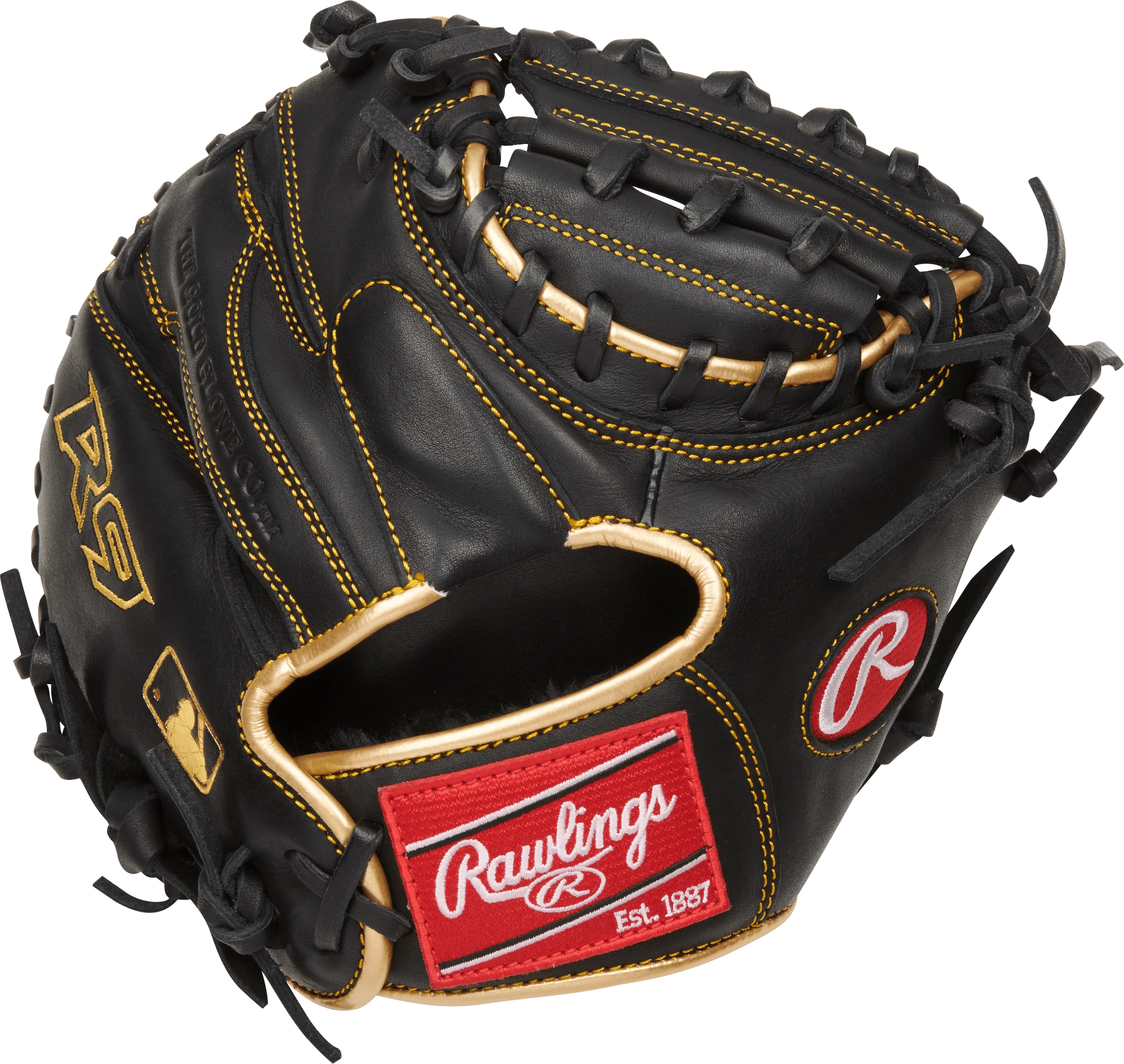 Rawlings R9 27" Baseball Training Catcher's Mitt: R9TRCM 3 Rawlings R9 27" Baseball Training Catcher's Mitt: R9TRCM