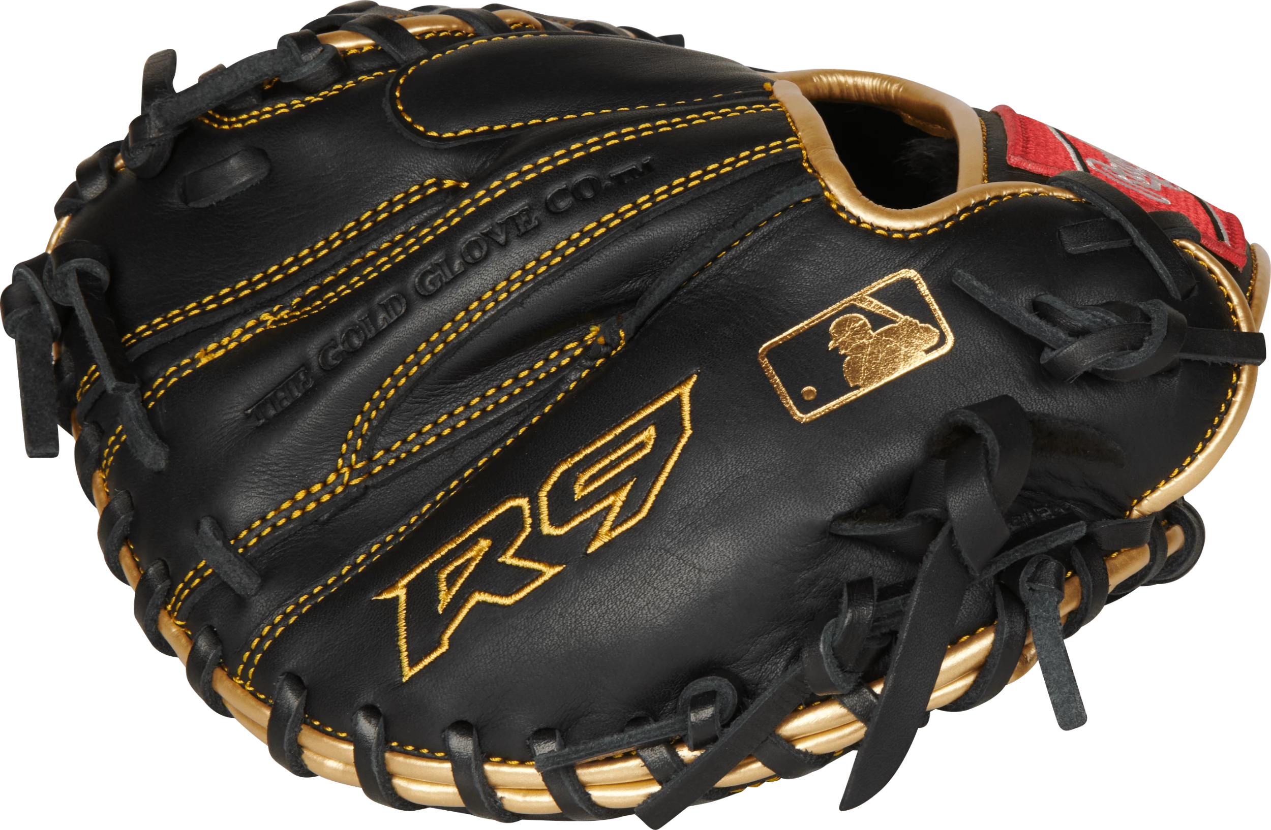Rawlings R9 27" Baseball Training Catcher's Mitt: R9TRCM 6 Rawlings R9 27" Baseball Training Catcher's Mitt: R9TRCM - Image 4