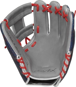 Rawlings REV1X 11.5" Baseball Glove: REV204-2X 8 Rawlings REV1X 11.5" Baseball Glove: REV204-2X -Outlet Fielding Gloves Store REV204 2X 1