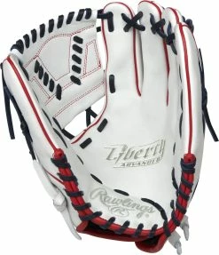 Rawlings Liberty Advanced 12" Fastpitch Softball Glove: RLA120-31WNS -Outlet Fielding Gloves Store RLA120 31WNS 1 png