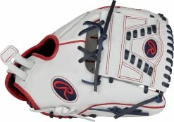 Rawlings Liberty Advanced 12" Fastpitch Softball Glove: RLA120-31WNS -Outlet Fielding Gloves Store RLA120 31WNS 3 png