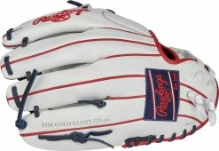 Rawlings Liberty Advanced 12" Fastpitch Softball Glove: RLA120-31WNS -Outlet Fielding Gloves Store RLA120 31WNS 4 png