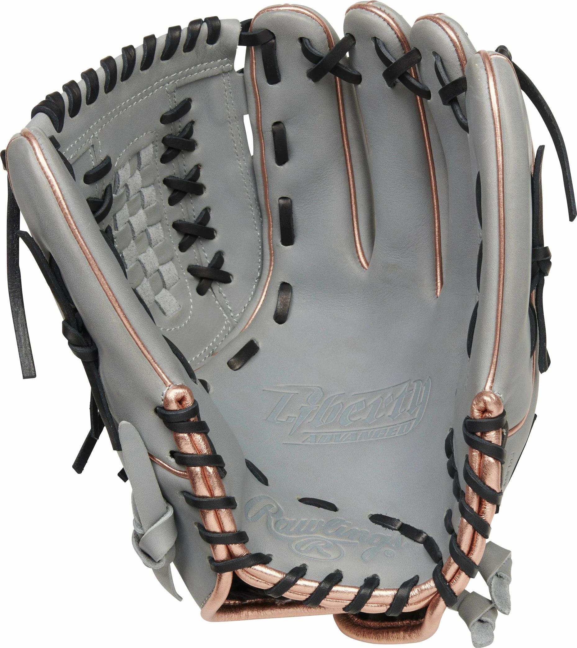 Rawlings Liberty Advanced Color Series 12.5" Fastpitch Glove: RLA125 (Multiple Colors) 5 Rawlings Liberty Advanced Color Series 12.5" Fastpitch Glove: RLA125 (Multiple Colors) - Image 3