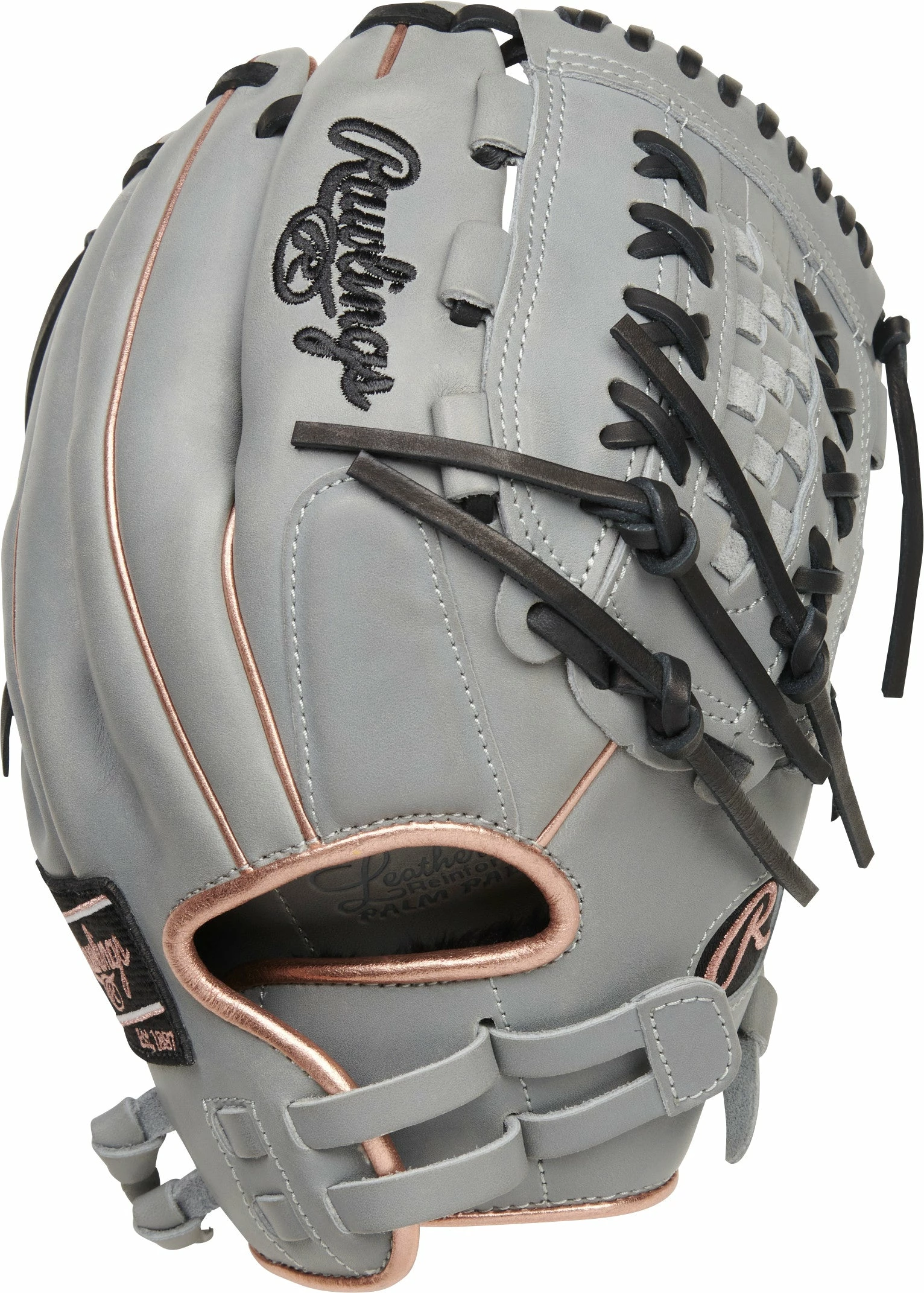 Rawlings Liberty Advanced Color Series 12.5" Fastpitch Glove: RLA125 (Multiple Colors) 4 Rawlings Liberty Advanced Color Series 12.5" Fastpitch Glove: RLA125 (Multiple Colors) - Image 2