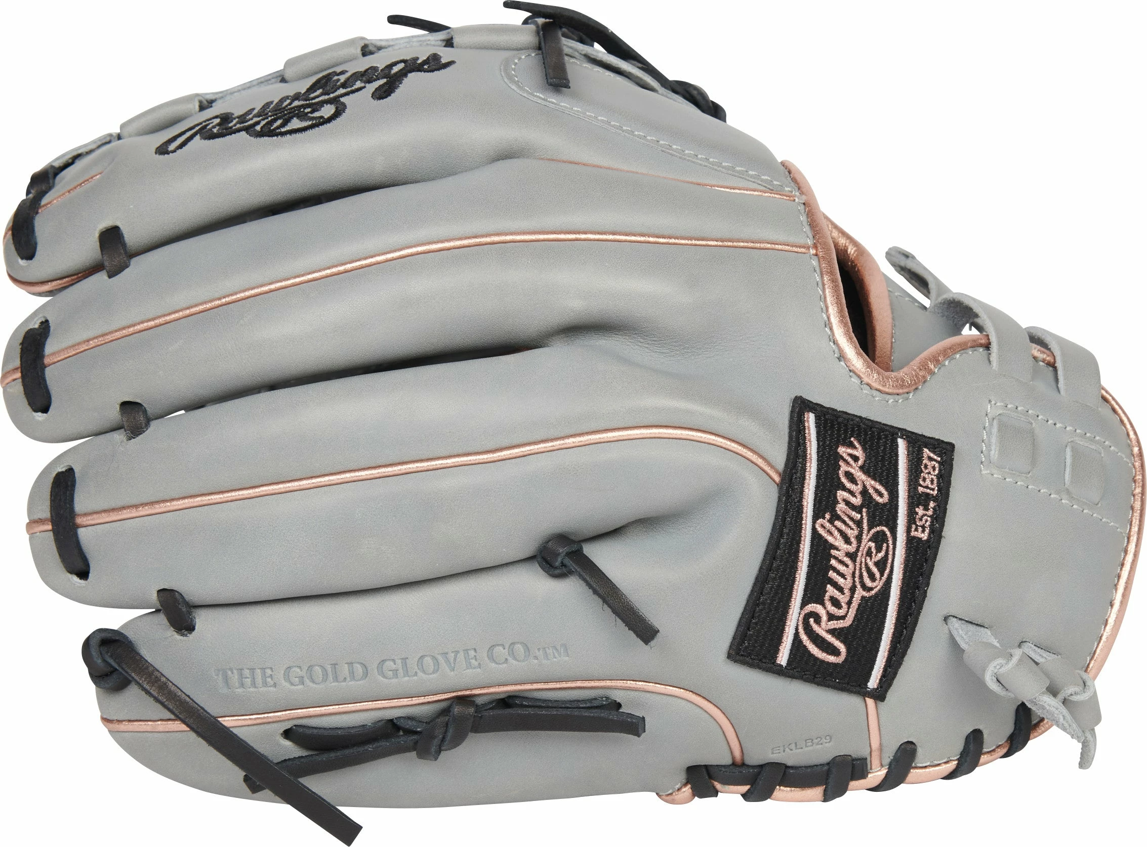 Rawlings Liberty Advanced Color Series 12.5" Fastpitch Glove: RLA125 (Multiple Colors) 7 Rawlings Liberty Advanced Color Series 12.5" Fastpitch Glove: RLA125 (Multiple Colors) - Image 5