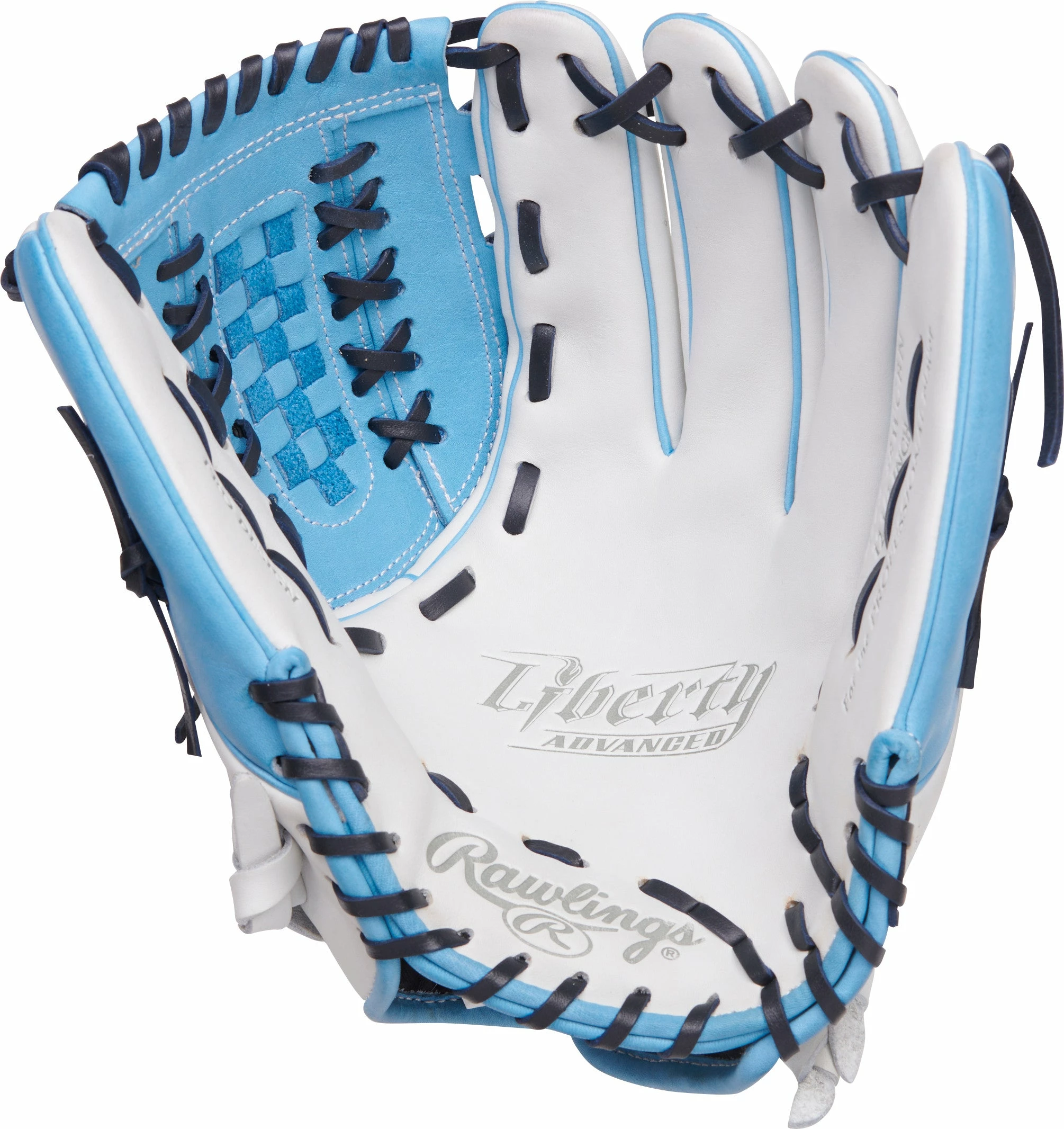 Rawlings Liberty Advanced Color Series 12.5" Fastpitch Glove: RLA125 (Multiple Colors) 13 Rawlings Liberty Advanced Color Series 12.5" Fastpitch Glove: RLA125 (Multiple Colors) - Image 11