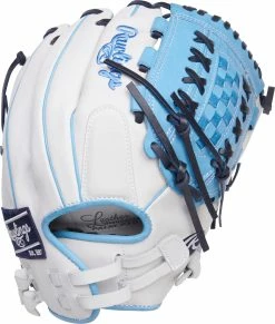 Rawlings Liberty Advanced Color Series 12.5" Fastpitch Glove: RLA125 (Multiple Colors) 40 Rawlings Liberty Advanced Color Series 12.5" Fastpitch Glove: RLA125 (Multiple Colors) -Outlet Fielding Gloves Store RLA125 18WCBN 2 png