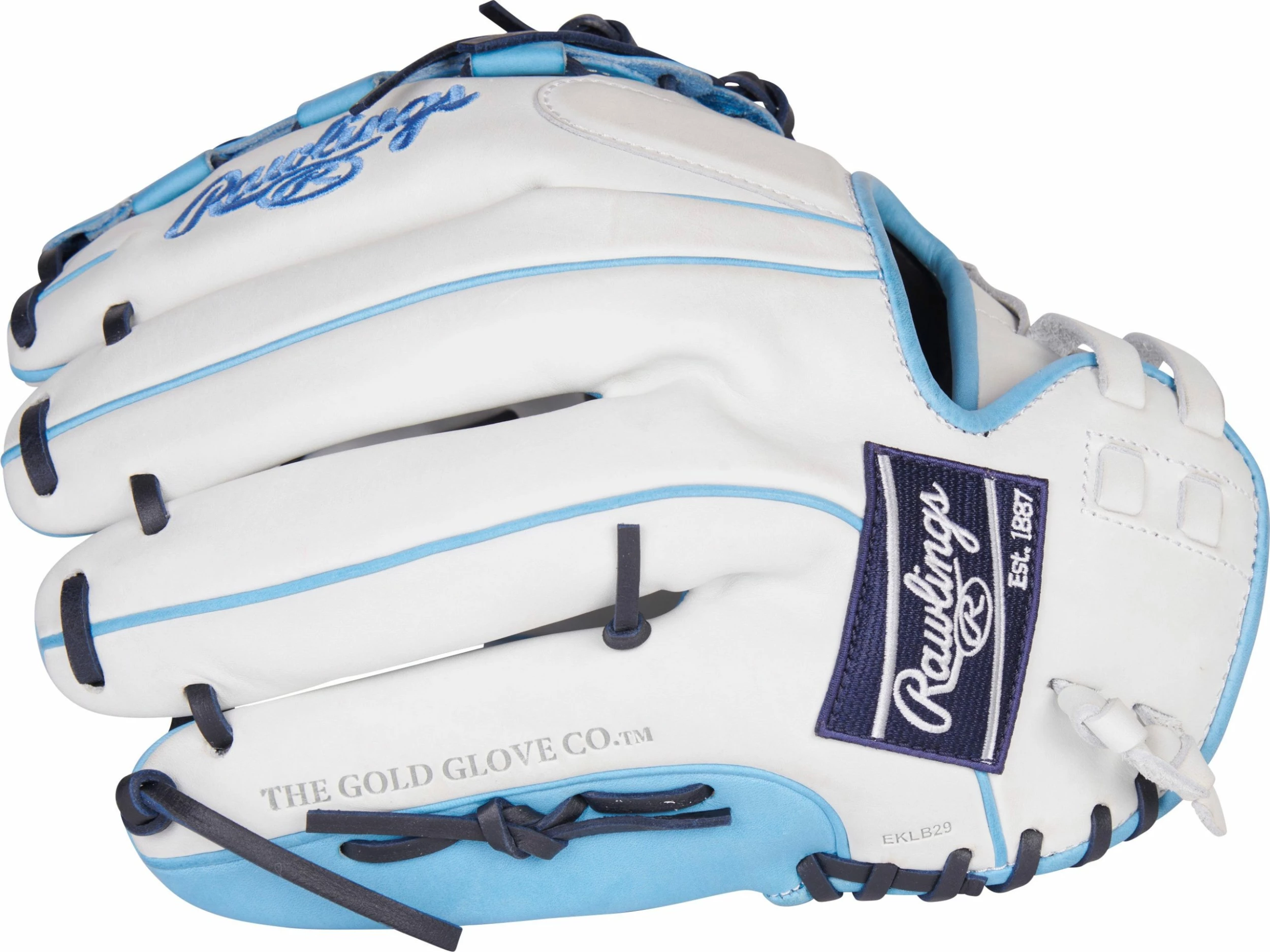 Rawlings Liberty Advanced Color Series 12.5" Fastpitch Glove: RLA125 (Multiple Colors) 16 Rawlings Liberty Advanced Color Series 12.5" Fastpitch Glove: RLA125 (Multiple Colors) - Image 14