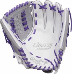 Rawlings Liberty Advanced Color Series 12.5" Fastpitch Glove: RLA125 (Multiple Colors) 49 Rawlings Liberty Advanced Color Series 12.5" Fastpitch Glove: RLA125 (Multiple Colors) -Outlet Fielding Gloves Store RLA125 18WPG 1 png