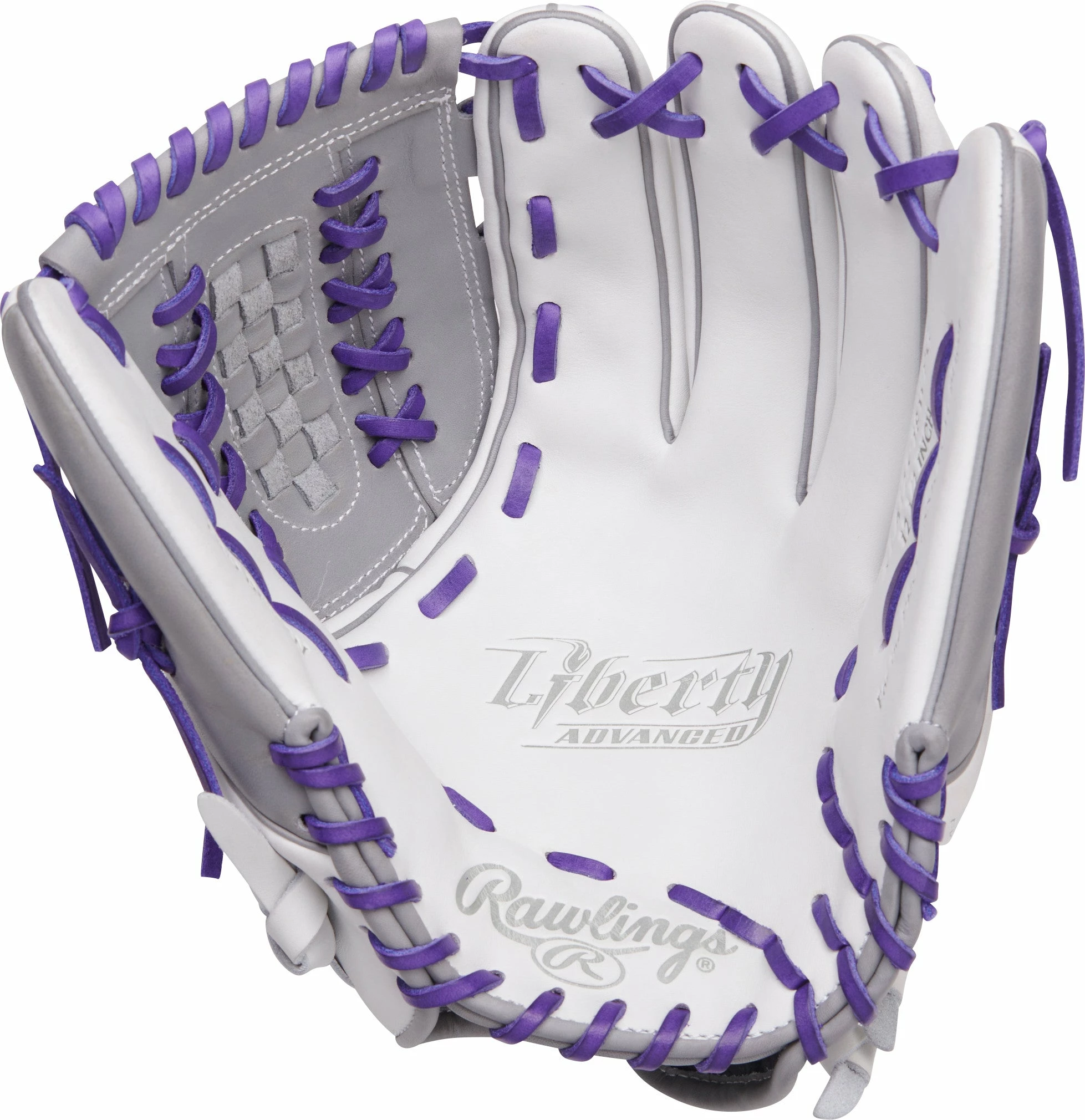 Rawlings Liberty Advanced Color Series 12.5" Fastpitch Glove: RLA125 (Multiple Colors) 21 Rawlings Liberty Advanced Color Series 12.5" Fastpitch Glove: RLA125 (Multiple Colors) - Image 19